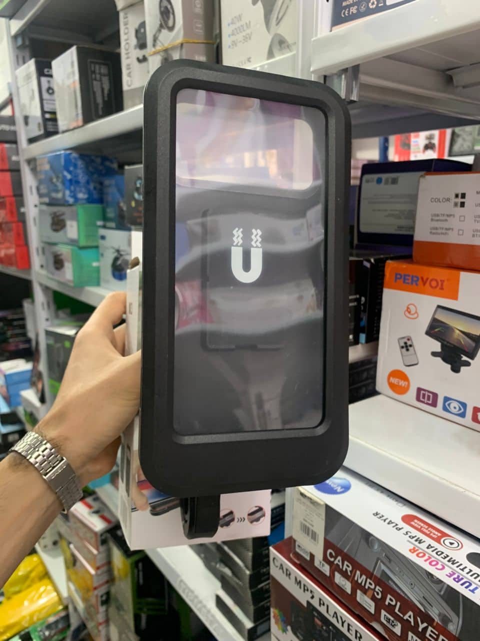 Support de téléphone portable étanche pour vélo moto réglable à 360 ° - Accessoires Auto/Moto - صورة 8