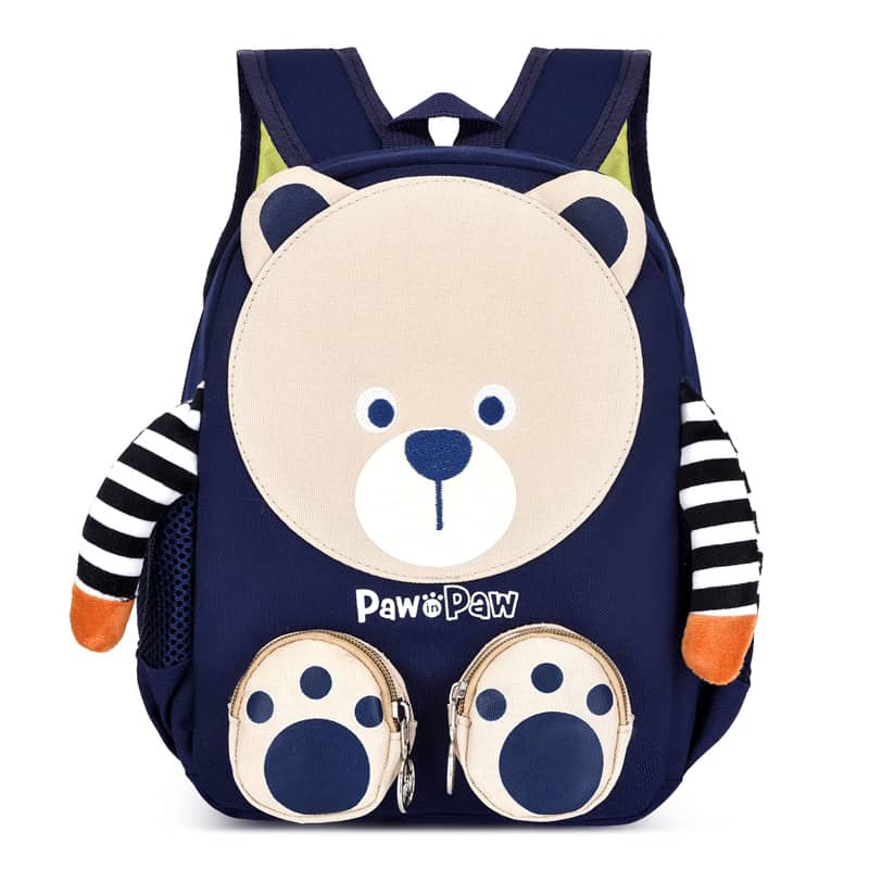 PACK Sac à dos Mignon PAW PAW + MAGIC BOOK طقم 4 كتب لتعليم الأطفال - Camping et Randonnée - صورة 5