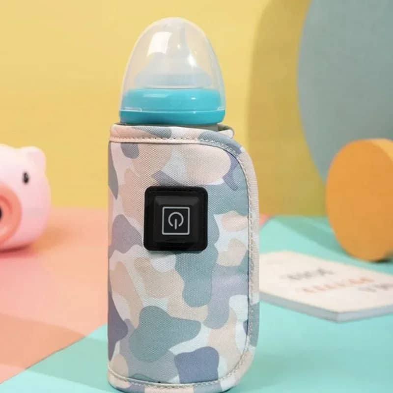 Chauffe-biberon Portable USB pour bébé  سخان زجاجات الأطفال المحمول USB - Maternité - صورة 11