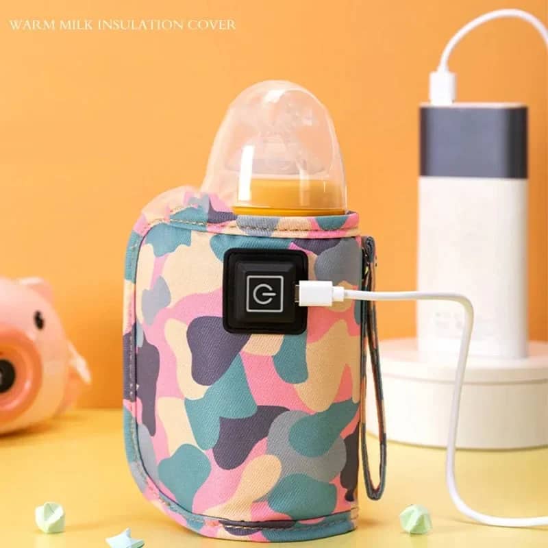 Chauffe-biberon Portable USB pour bébé  سخان زجاجات الأطفال المحمول USB - Maternité - صورة 13