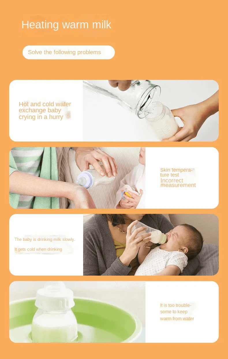 Chauffe-biberon Portable USB pour bébé  سخان زجاجات الأطفال المحمول USB - Maternité - صورة 5