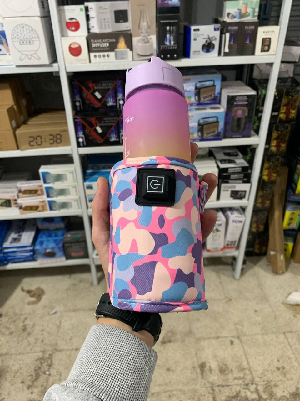 Chauffe-biberon Portable USB pour bébé  سخان زجاجات الأطفال المحمول USB - Maternité - صورة 19