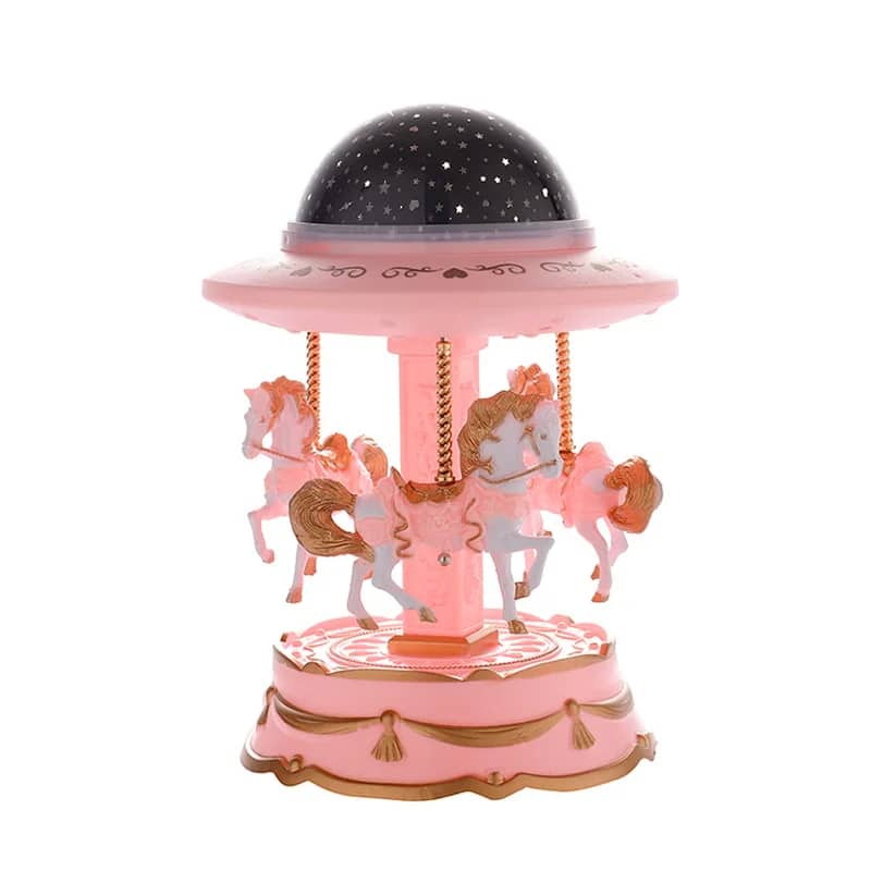 Carrousel Music Box avec projecteur ciel étoilé - Électronique - صورة 6