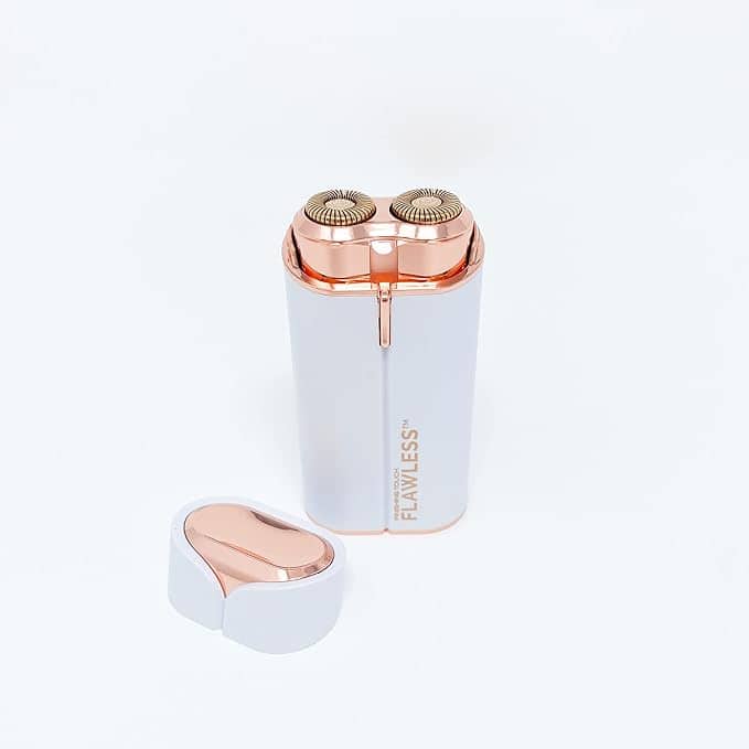 Rasoir électrique indolore avec lumière LED pour épilation instantanée du menton/lèvre supérieure - Soins et Beauté - صورة 6