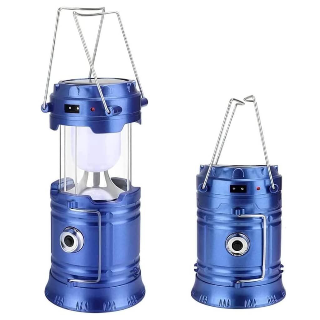 Lampe de Camping 2IN1 Rechargeable Solaire Pliable YD-3589 - Camping et Randonnée - صورة 5
