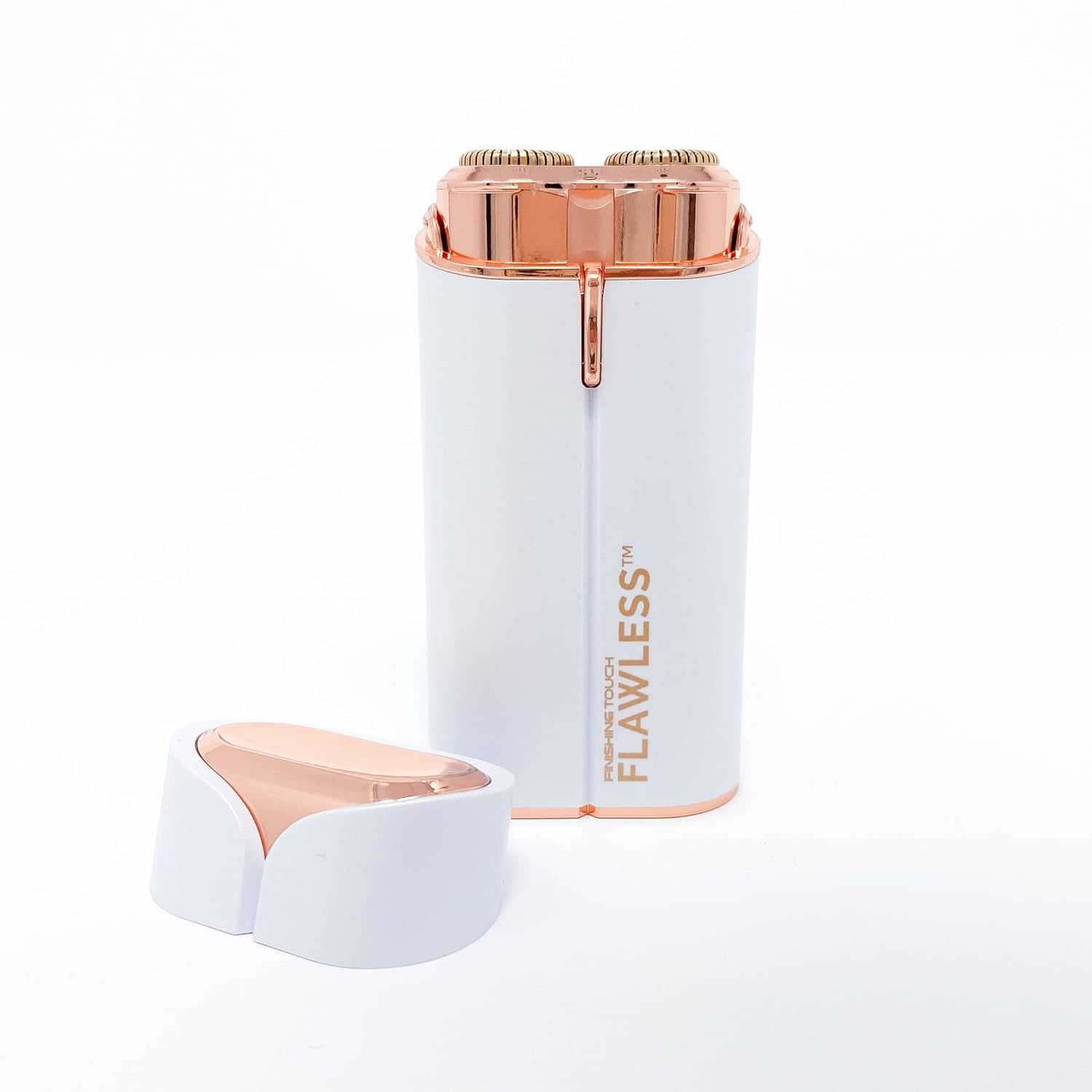 Flawless Face Duo Appareil de rasage électrique avec lumière LED pour épilation instantanée - Soins et Beauté - صورة 4
