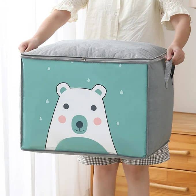 Sac de rangement Pliable pour vêtements à motifs de dessins animés - Maison - صورة 2