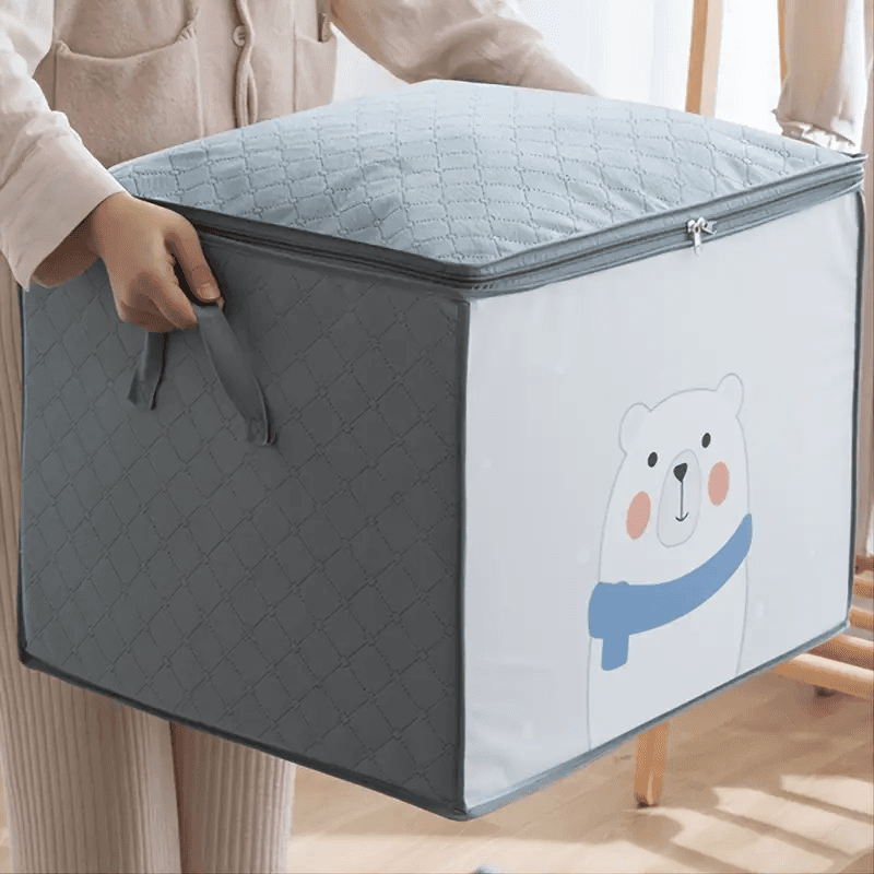 Sac de rangement Pliable pour vêtements à motifs de dessins animés - Maison - صورة 3