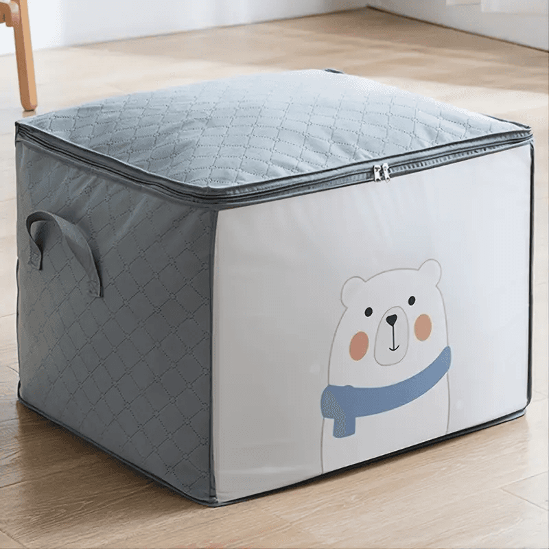 Sac de rangement Pliable pour vêtements à motifs de dessins animés - Maison - صورة 6