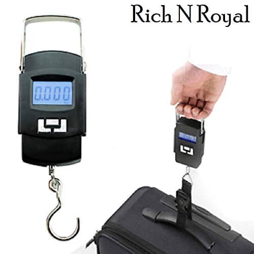 Balance à bagages numérique portable avec écran LCD 50KG/10G WH-A08 - Électronique - صورة 10