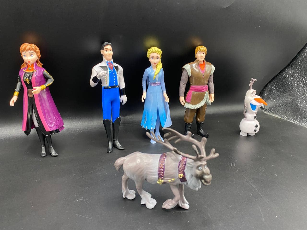 Ensemble de figurine Frozen  6 caractéres - Enfants - صورة 14
