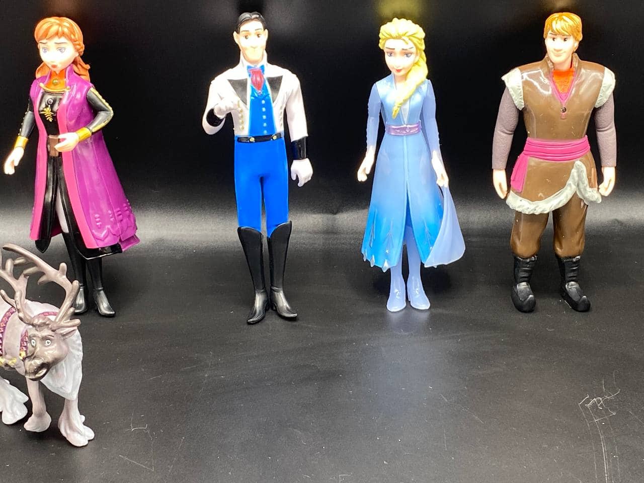 Ensemble de figurine Frozen  6 caractéres - Enfants - صورة 4