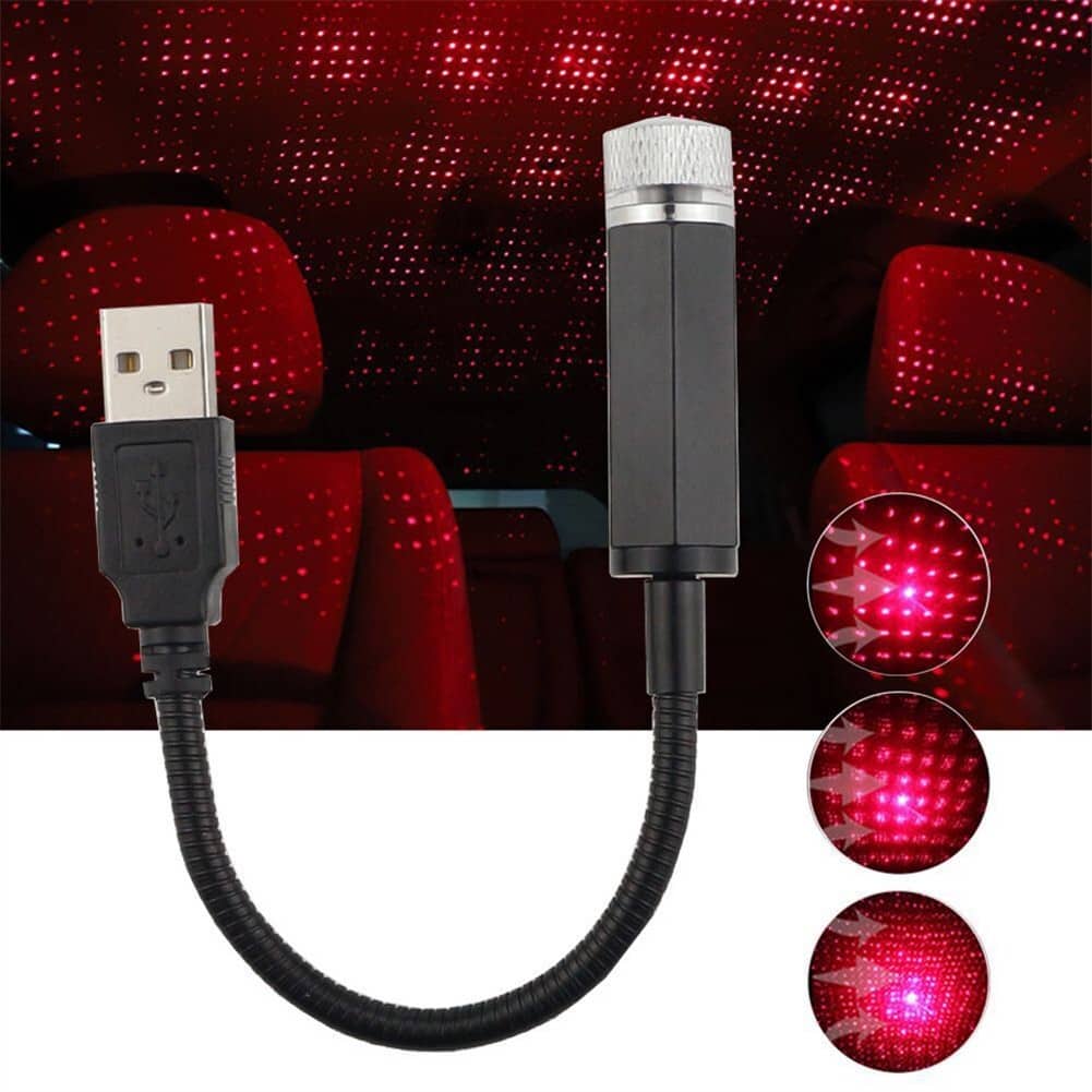 Mini projecteur LED USB - Accessoires Auto/Moto - صورة 2