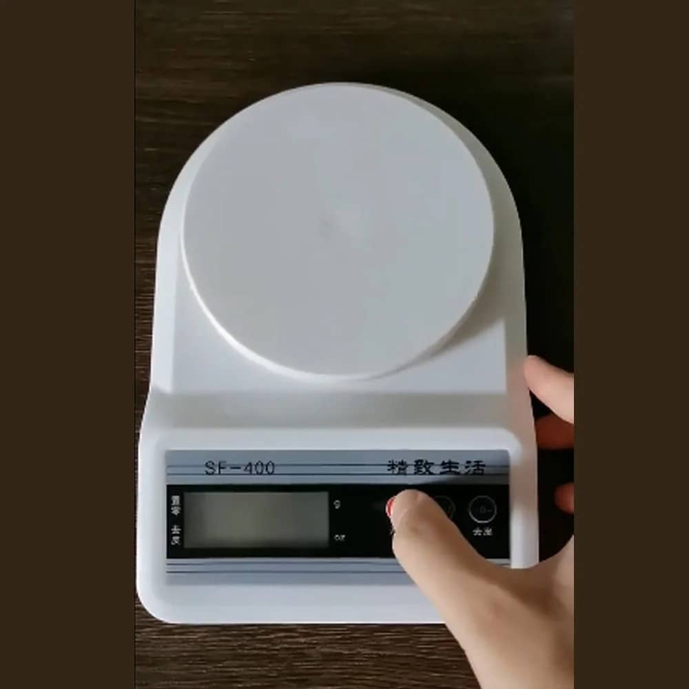 Balance de cuisine numérique  10kg, Balance de cuisine électronique de précision 1g - Cuisine - صورة 6