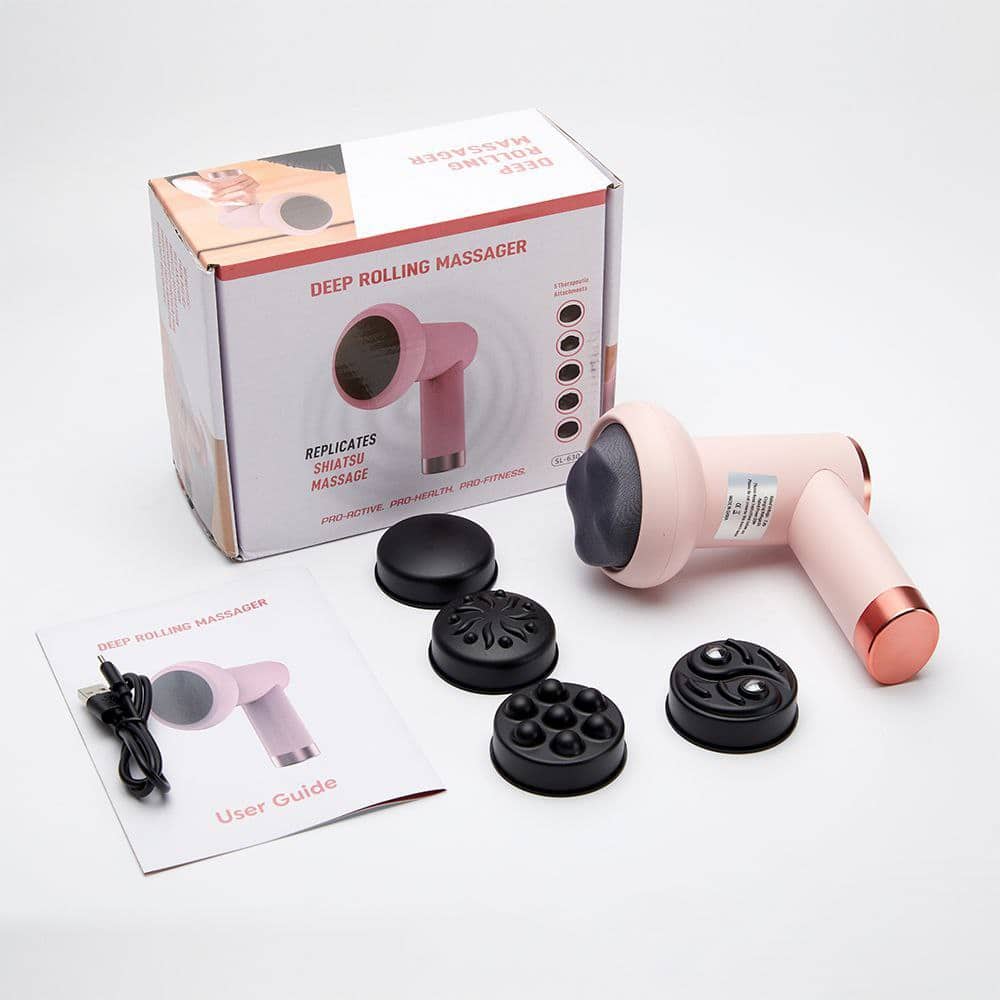 Machine de sculpture Ligne sans fil avec 5 têtes de massage - Soins et Beauté - صورة 9