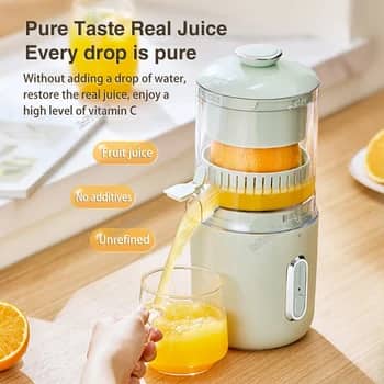 Presse-agrumes Portable sans fil multifonctionnel entièrement automatique rechargeable - Cuisine - صورة 16