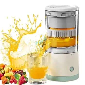 Presse-agrumes Portable sans fil multifonctionnel entièrement automatique rechargeable - Cuisine - صورة 5