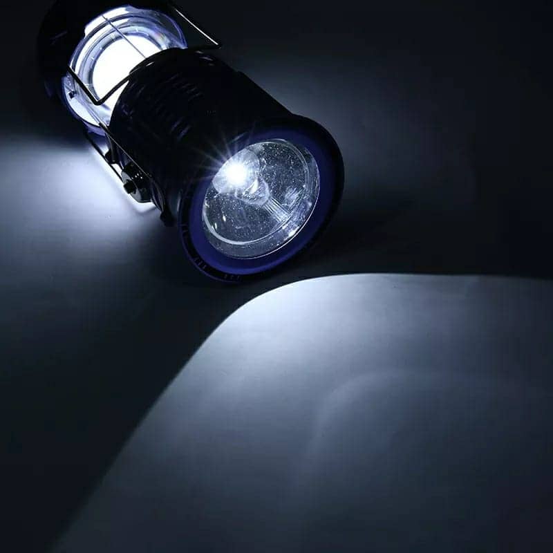 Camping light lantern 3IN1 multi-fonction Rechargeable lamp ,torch ,disco ball rotatif - Camping et Randonnée - صورة 6