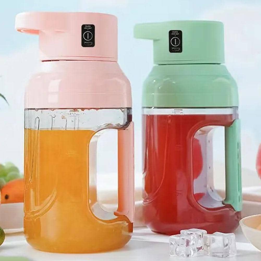 Extracteur de jus frais portatif électrique 1500ml Rechargeable - Électronique - صورة 2