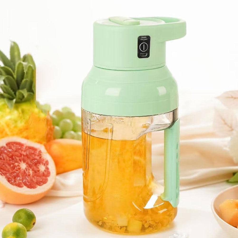 Extracteur de jus frais portatif électrique 1500ml Rechargeable - Électronique - صورة 3