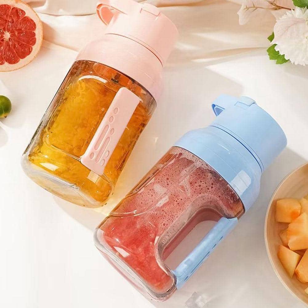 Extracteur de jus frais portatif électrique 1500ml Rechargeable - Électronique - صورة 6