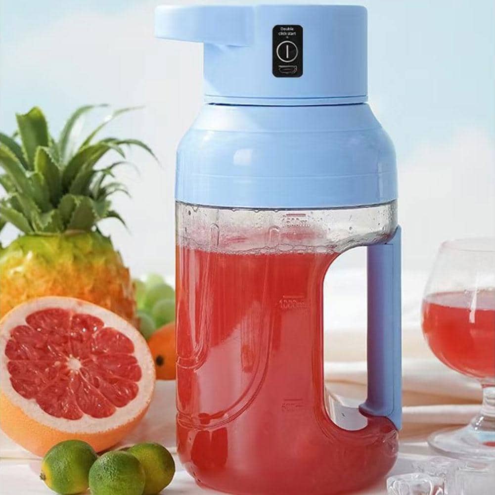 Extracteur de jus frais portatif électrique 1500ml Rechargeable - Électronique - صورة 7