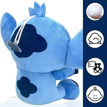 Disney Stitch en peluche  20cm  - Jouet & Gaming - صورة 4