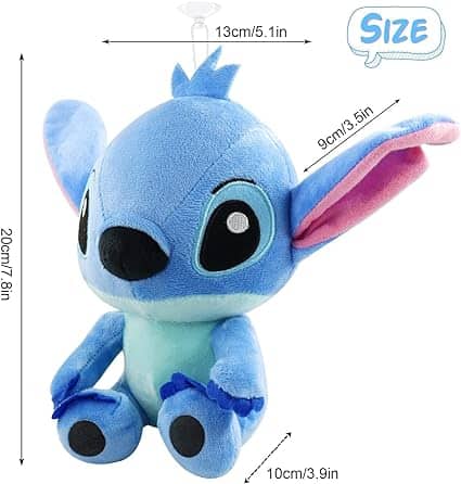 Disney Stitch en peluche  20cm  - Jouet & Gaming - صورة 8