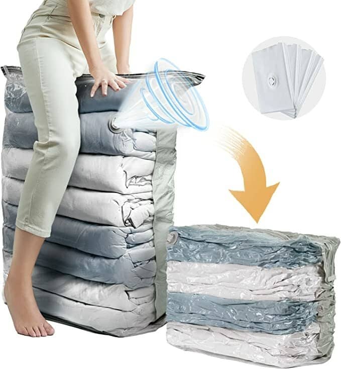 Sac Compression Sous Vide Taille 80 x 110 Cm - Maison - صورة 13