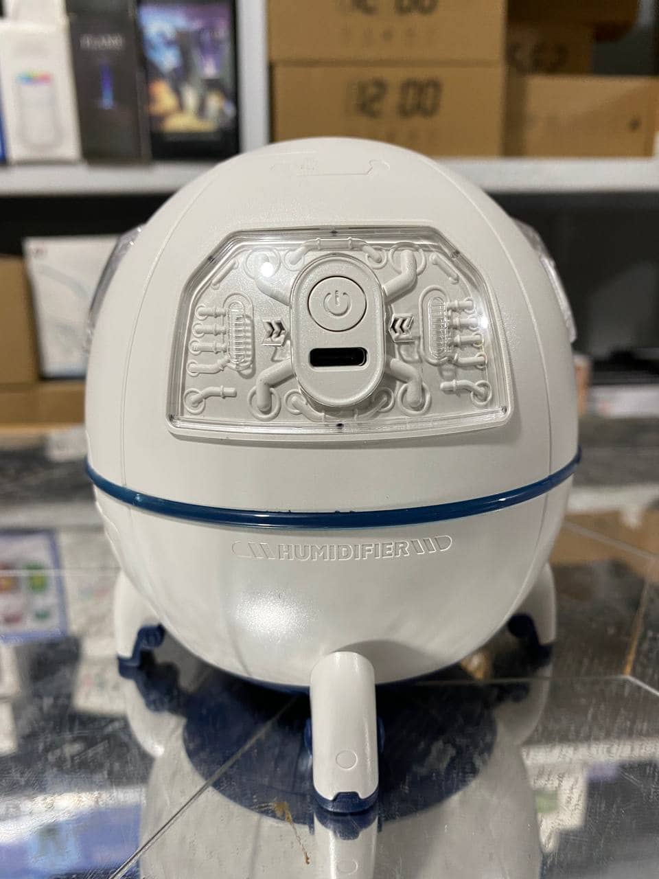 Humidificateur  d'air électrique Spacecraft avec lumière LED  - Maison - صورة 22