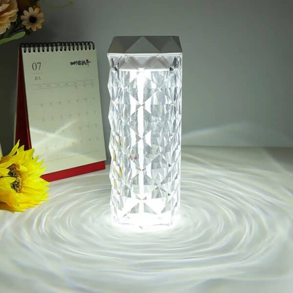 Lampe en cristal avec humidificateur d’air, diffuseur d’arôme, USB 900ml - Décoration - صورة 15