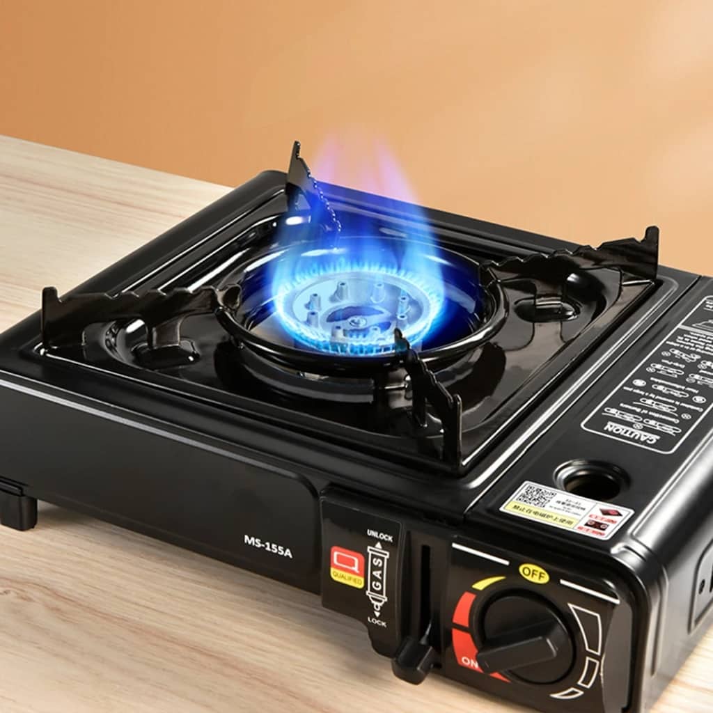 Réchaud à gaz de camping allumage automatique - Camping et Randonnée - صورة 2