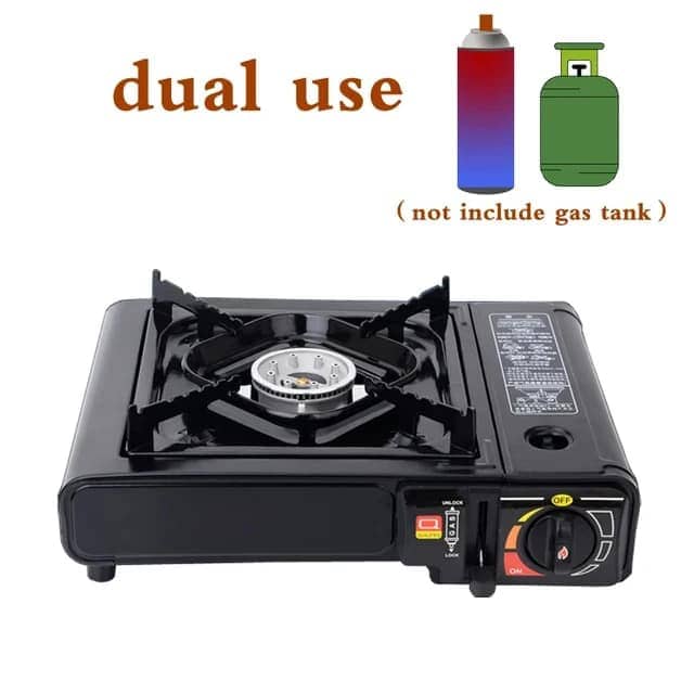 Réchaud à gaz de camping allumage automatique - Camping et Randonnée - صورة 11