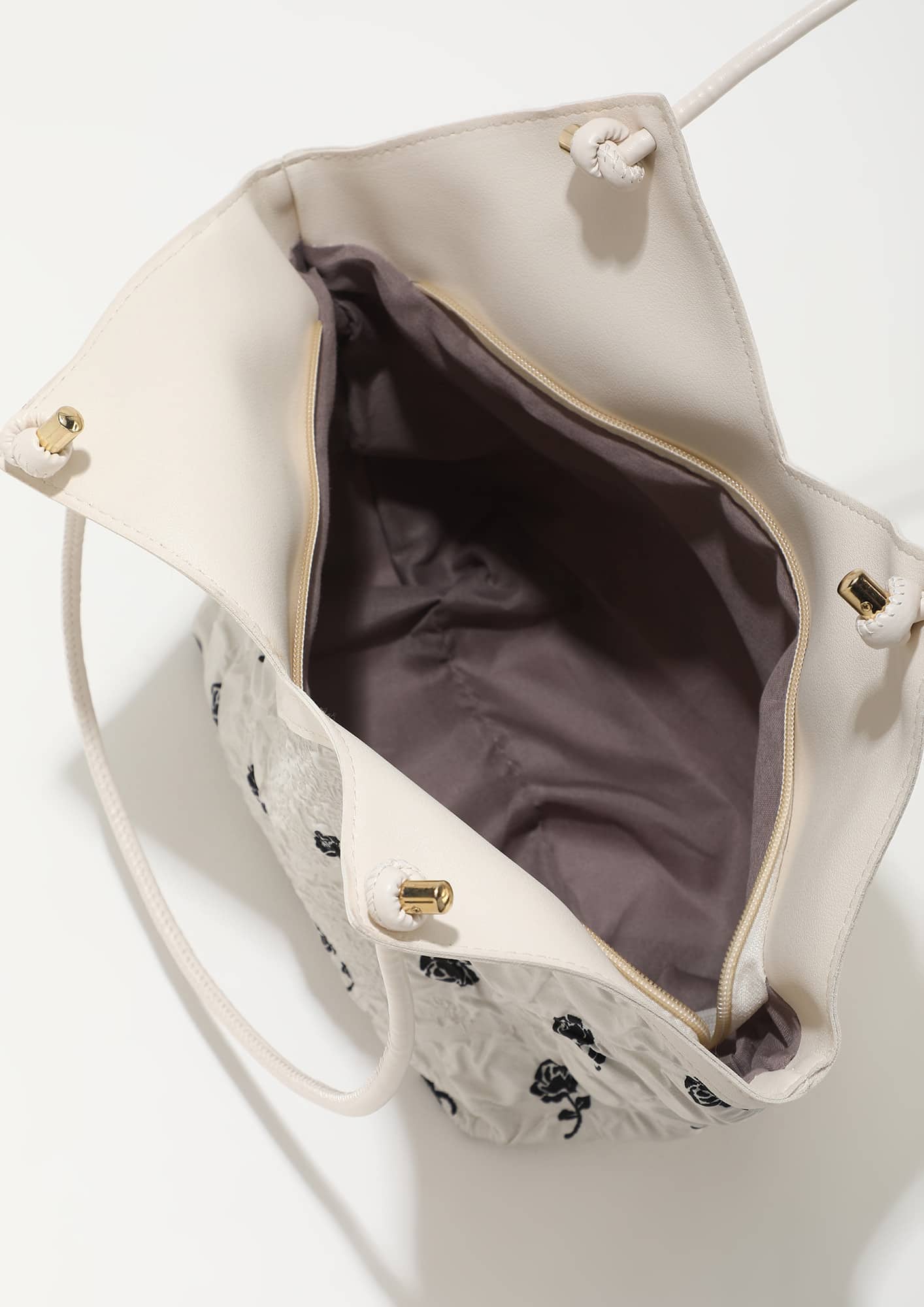 Sac à main pour femme  motif a fleur  - Sac à dos et Mode - صورة 6
