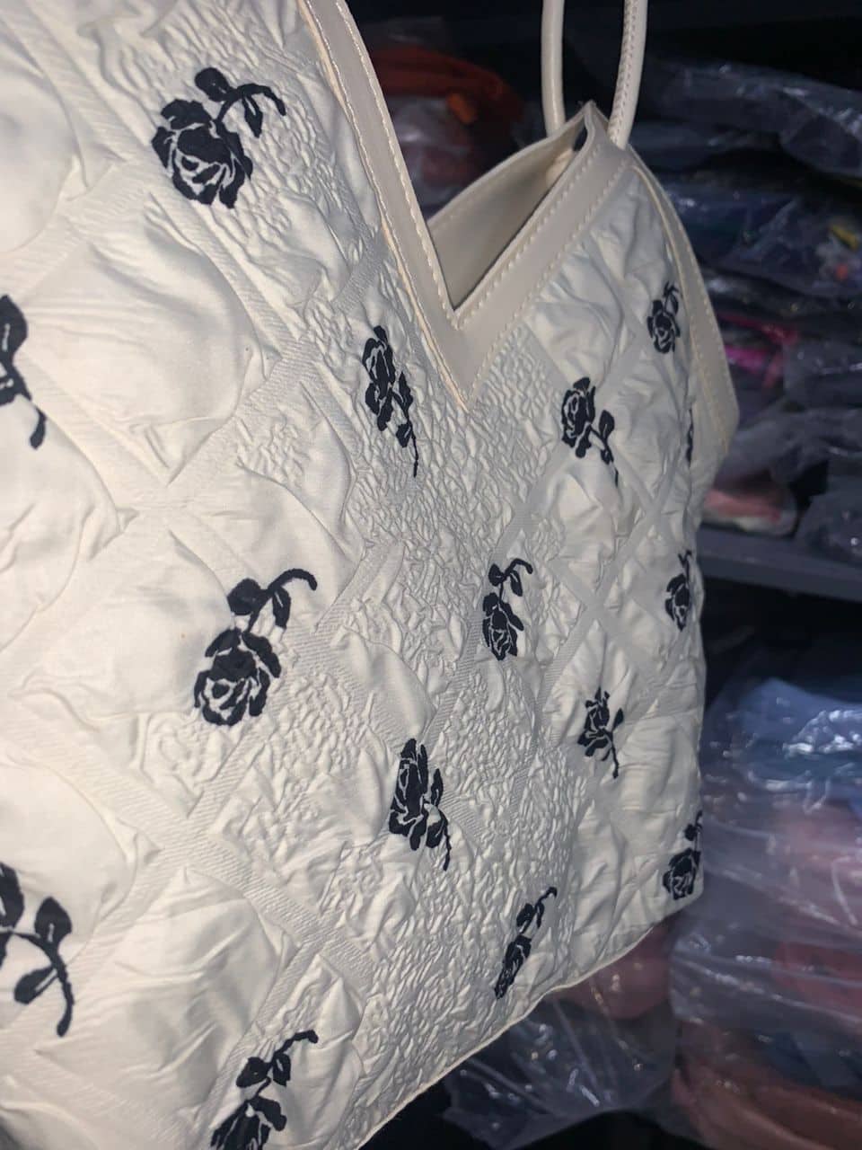 Sac à main pour femme  motif a fleur  - Sac à dos et Mode - صورة 11