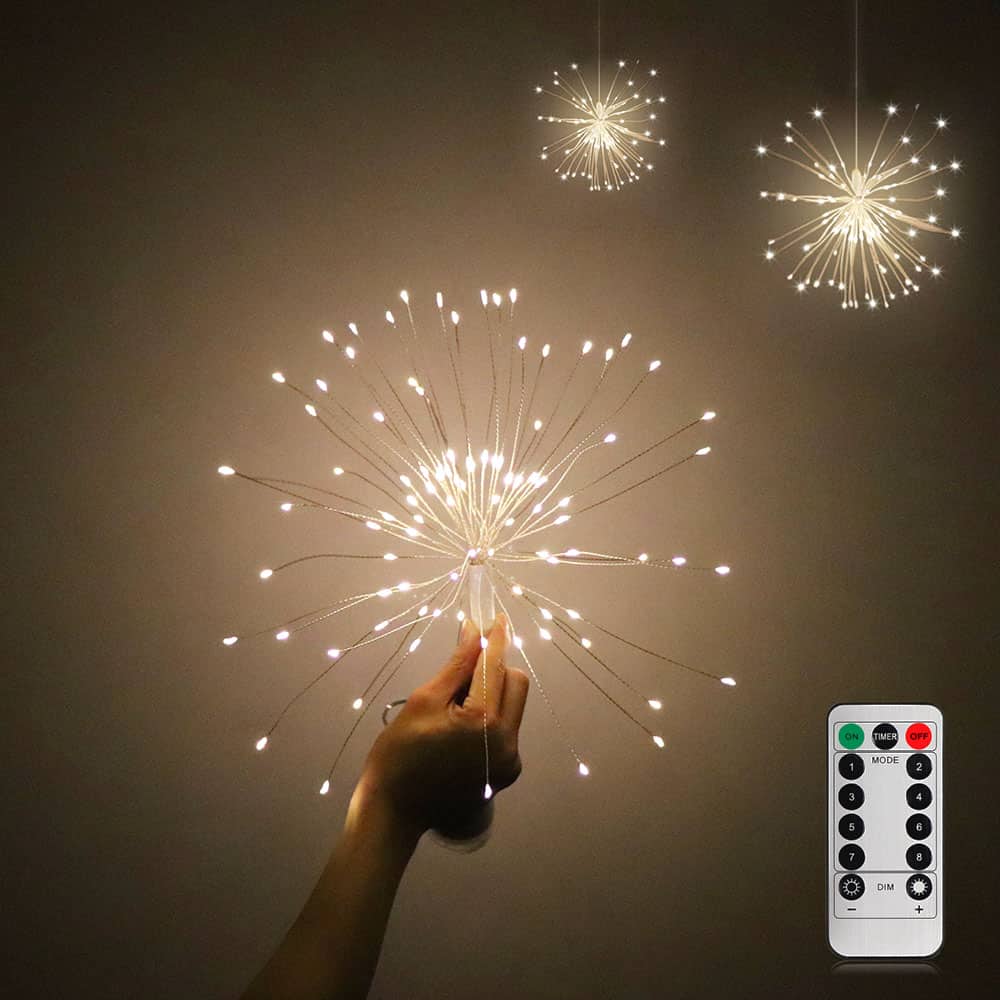 Lumière décorative de feux d'artifice en LED - Décoration - صورة 4