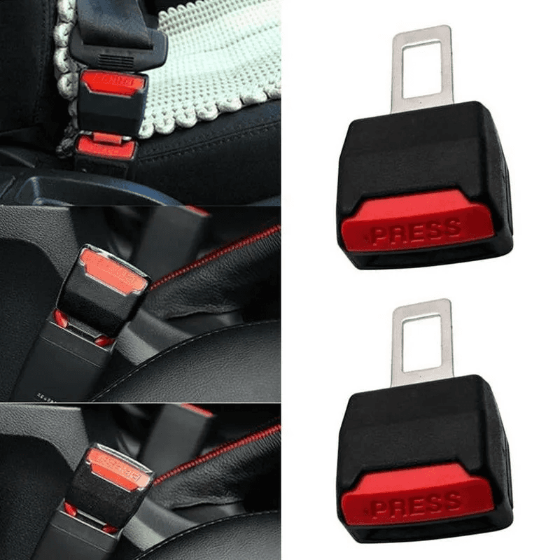 2Pcs Rallonge de ceinture de sécurité de voiture anti-Bip - Accessoires Auto/Moto - صورة 5
