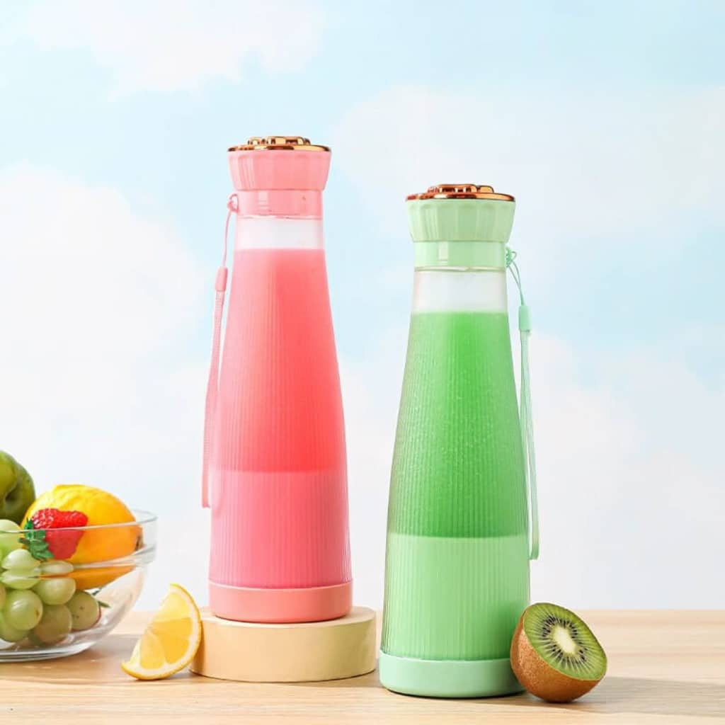 Blender Portable CROWN TYPE Juicer 400 ML - Camping et Randonnée - صورة 4
