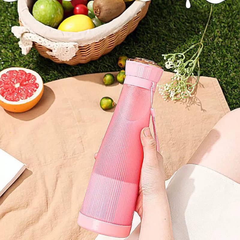 Blender Portable CROWN TYPE Juicer 400 ML - Camping et Randonnée - صورة 5