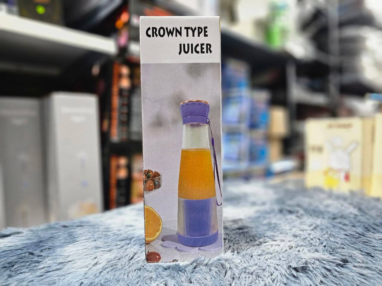 Blender Portable CROWN TYPE Juicer 400 ML - Camping et Randonnée - صورة 6