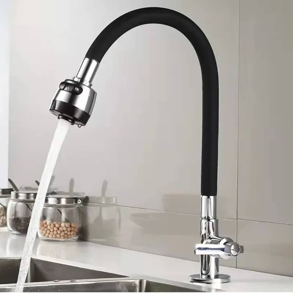 Tuyau robinet Economie d'eau robinet filtre deux Modes , buse aérateur barboteur pulvérisateur - Maison - صورة 7
