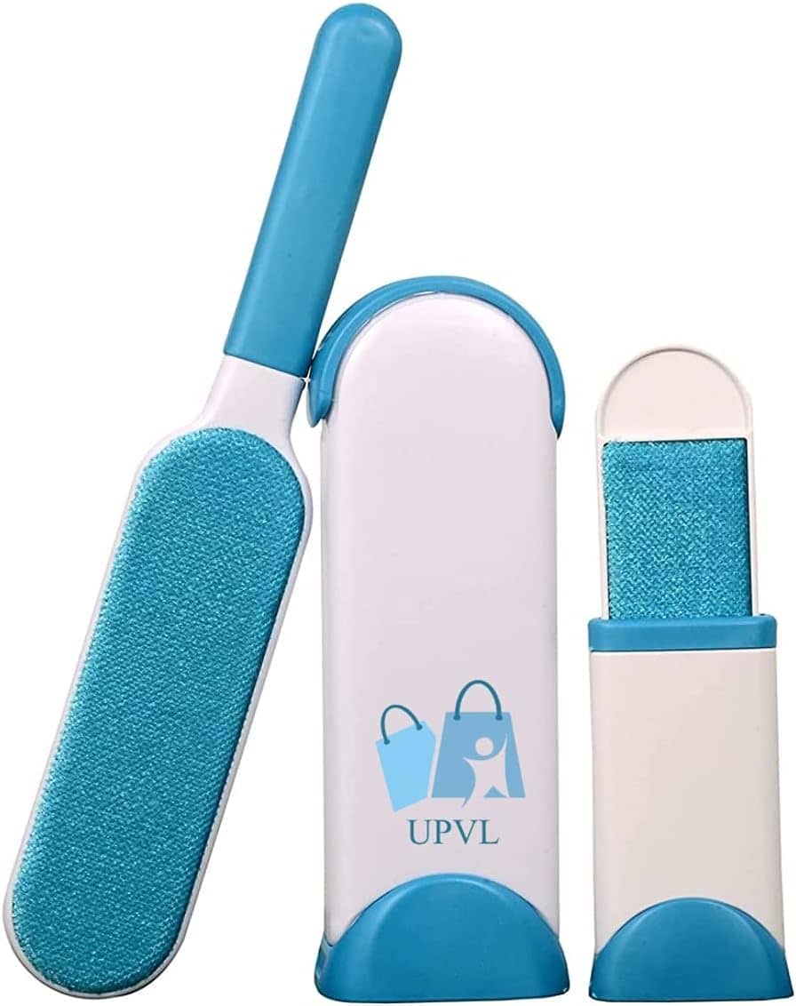 Brosse double face pour enlever les poils d’animaux, la poussière et les peluches, vêtements, meubles, canapé, tapis – فرشاة لإزالة شعر الحيوانات الأليفة والغبار والوبر - Divers - صورة 2