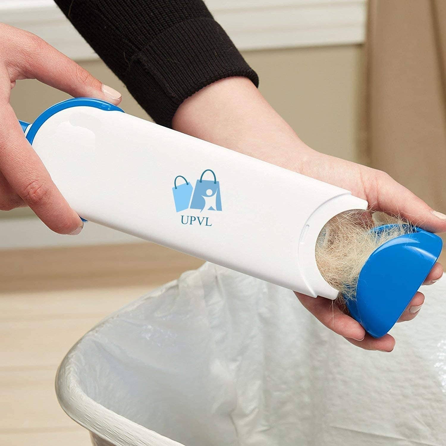 Brosse double face pour enlever les poils d’animaux, la poussière et les peluches, vêtements, meubles, canapé, tapis – فرشاة لإزالة شعر الحيوانات الأليفة والغبار والوبر - Divers - صورة 13