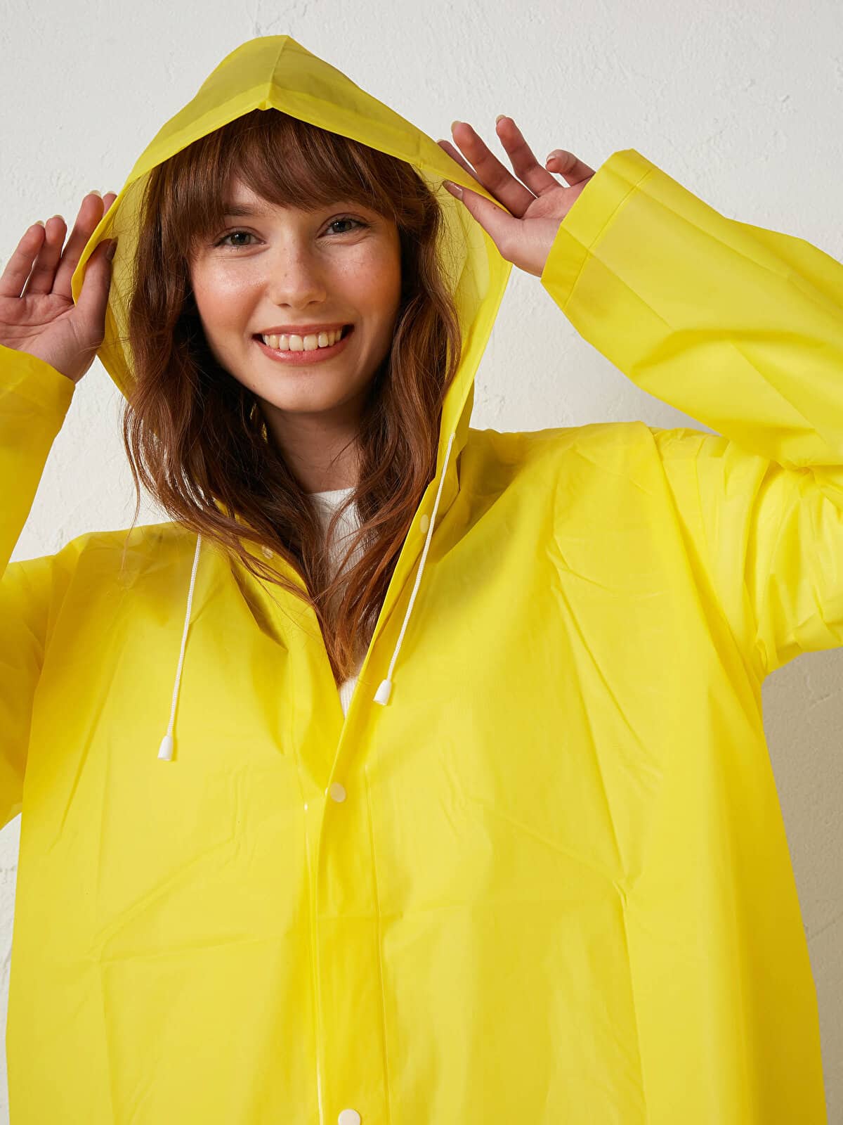 Manteau imperméable à capuche transparent, léger et réfléchissant, - Divers - صورة 5