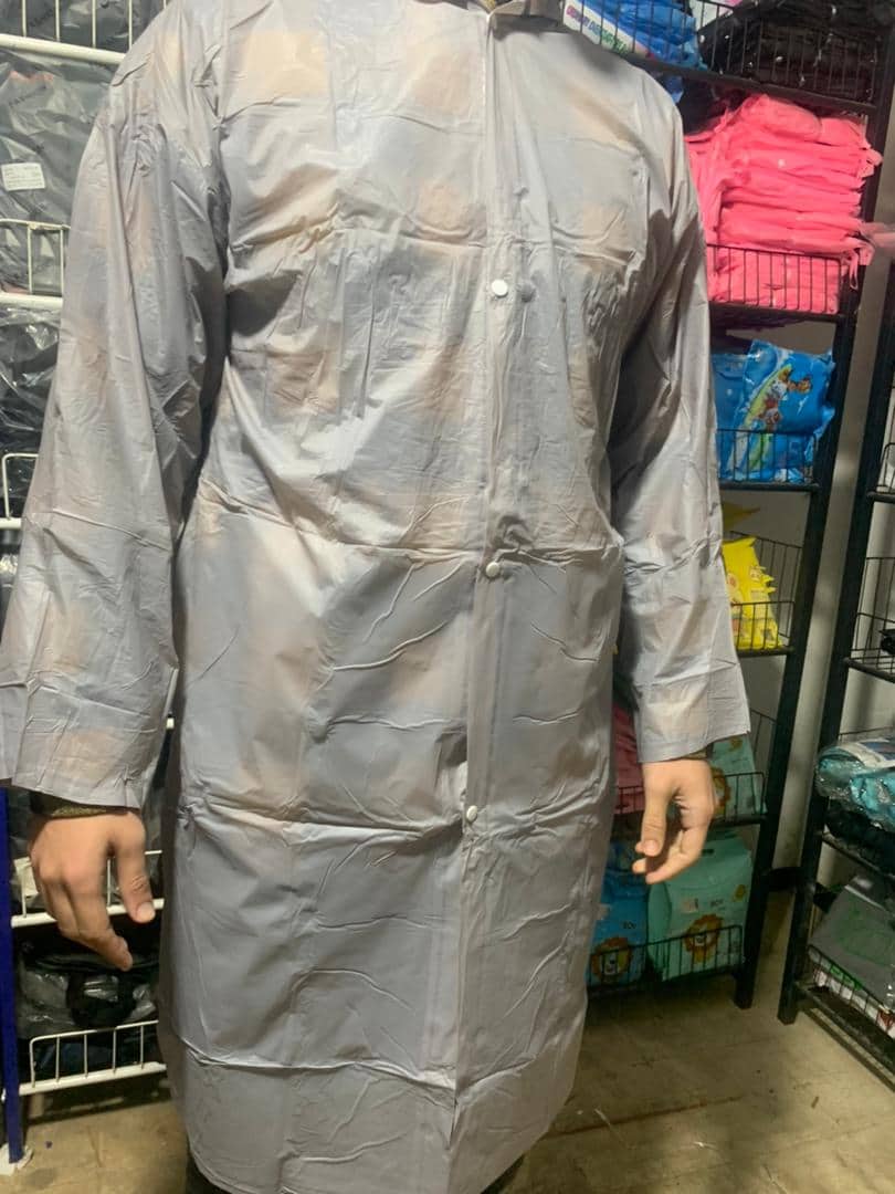 Manteau imperméable à capuche transparent, léger et réfléchissant, - Divers - صورة 20