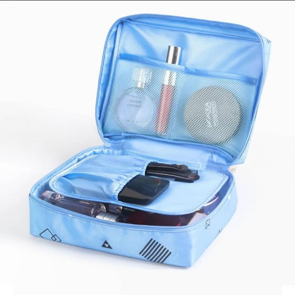 Pochette de maquillage et de cosmétiques, trousse de toilette Pour voyages - Soins et Beauté - صورة 5