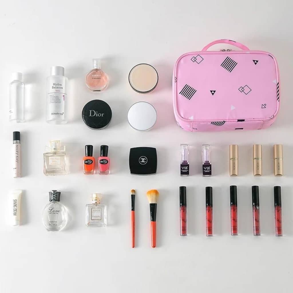 Pochette de maquillage et de cosmétiques, trousse de toilette Pour voyages - Soins et Beauté - صورة 7