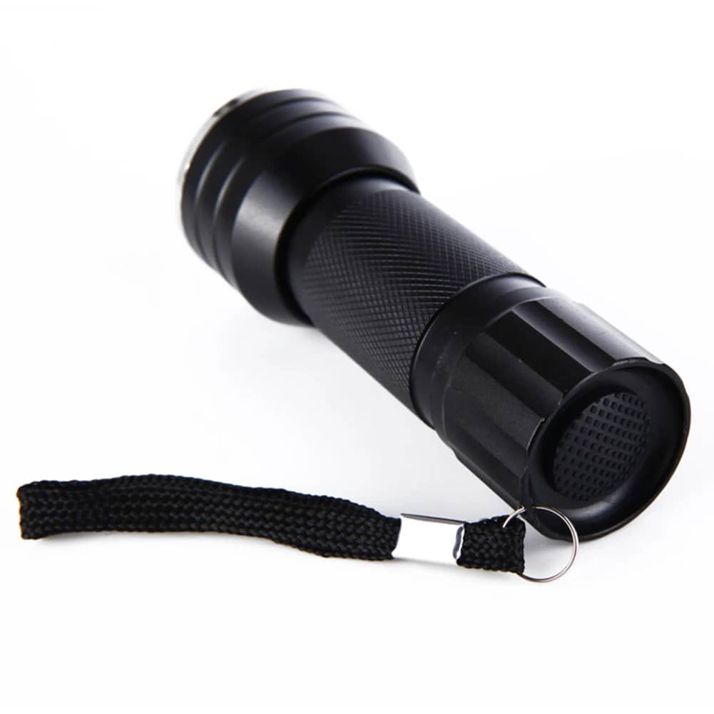 lampe de poche UV  21LED en alliage d'aluminium détecteur des scorpions et faux billet -  المصباح بالأشعة فوق البنفسجية كاشف للعقارب والعملات المزورة - Électronique - صورة 6