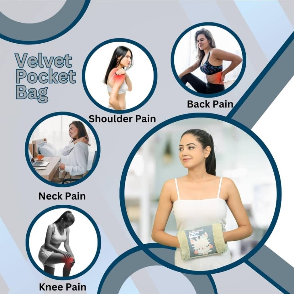 Oreiller d’eau chaude électrique auto-chauffant , pour Massage , douleurs musculaires – وسادة ماء ساخن كهربائية ذاتية التسخين لتدليك آلام العضلات - Soins et Beauté - صورة 15