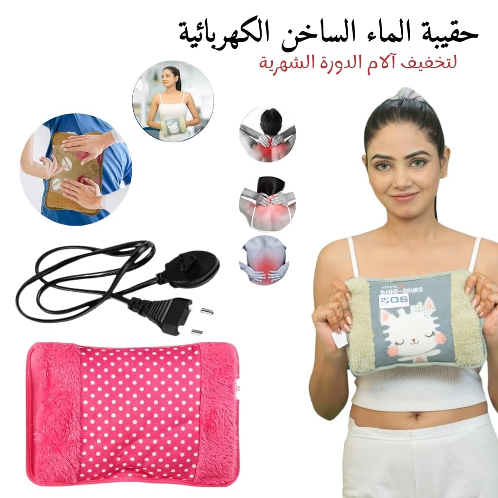 Oreiller d’eau chaude électrique auto-chauffant , pour Massage , douleurs musculaires – وسادة ماء ساخن كهربائية ذاتية التسخين لتدليك آلام العضلات - Soins et Beauté - صورة 9